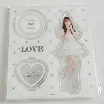 이코라부 타키와키 쇼코 아크릴 스탠드 보석 의상