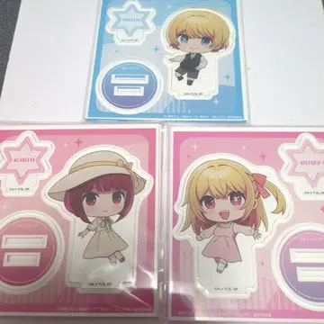 최애의 아이 아쿠아 루비 아리마 카나 미니 아크릴 스탠드