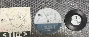 ALIEN STAGE 에이리언 스테이지 CD풍 코스터 티르