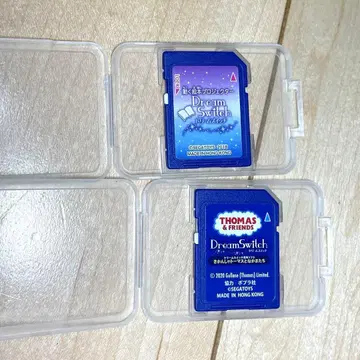 드림 스위치 움직이는 그림책 프로젝터 토마스와 친구들 SD 카드
