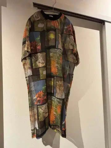 WATARU TOMINAGA 아트 프린트 T셔츠 사이즈 2