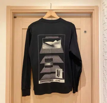 [ M ] C.E. / AS DARK PLAN LONG SLEEVE T