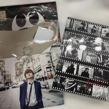 Nissy DVD 2장 리피 굿즈 사진집