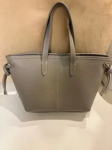 VASIC 가죽 토트백 SIGN MINI