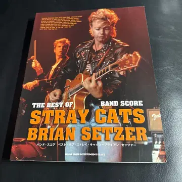STRAY CATS 스트레이 캐츠 브라이언 세처 밴드 스코어 새상품급