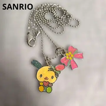 산리오 SANRIO 우사하나 목걸이 2006년 헤이세이 레트로 귀여운