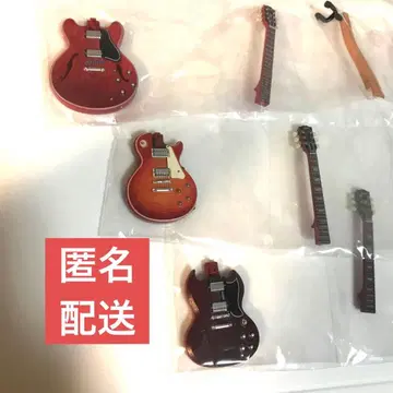 Gibson 미니어처 컬렉션 가챠 3종 세트