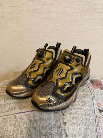 리복 퓨리 DMX TXT 슬릭 멧 펌프 퓨리