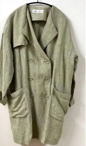 [ 4/13-4/18 판매 ] 아틀리에 드 사봉 스프링 코트