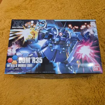 HG 빌드 파이터즈 돔 R35 돔 1/144 건담 프라모델