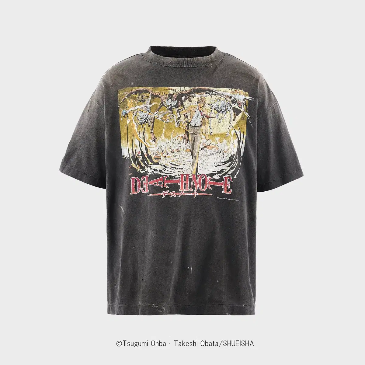 XXL] 25ss Saint Michael Dark Knight Joker T-shirt | Bunjang Global