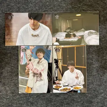 M!LK secretbase 브로마이드 사노 하야토 4장 세트