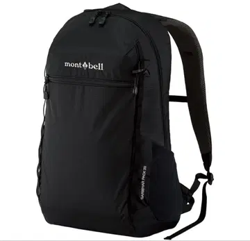 몽벨 mont-bell 갈와르 팩 20 백팩 20 블랙