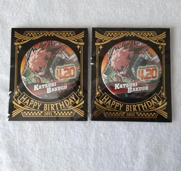 히로아카 바쿠고 캔뱃지 2021