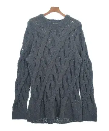 Feng Chen Wang 니트 스웨터 남성용