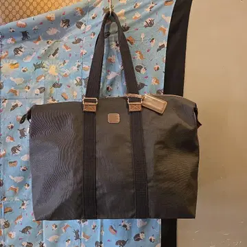 던힐 dunhill 트래블 토트백 대