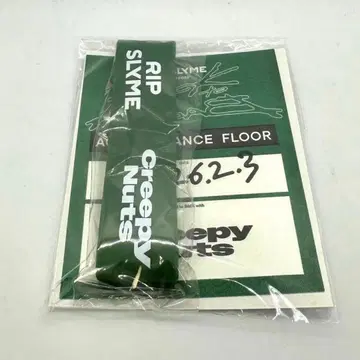 RIP SLYME Creepy Nuts 러버 밴드 패스 스티커