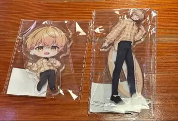 시크포니 가라오케 아크릴 스탠드 아크릴 키링 미코토