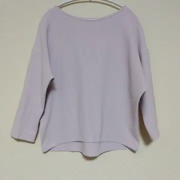 SOEJU 코쿤 블라우스 핑크 M 사이즈