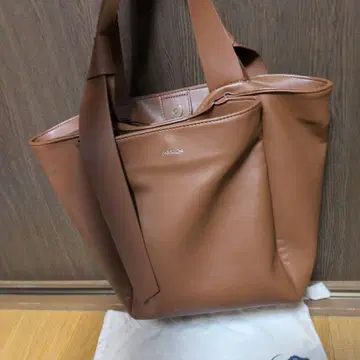 브라운 토트백 스페인 Jo&Mr.Joe