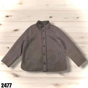 KANSAI BIS 새상품급 버튼 달린 자켓 사이즈 13 브라운 2477