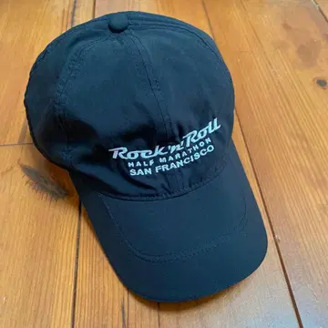 나일론 캡 (블랙) Brooks