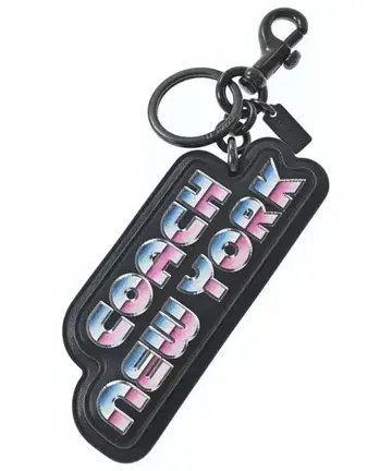 COACH 키케이스 키링 여성용