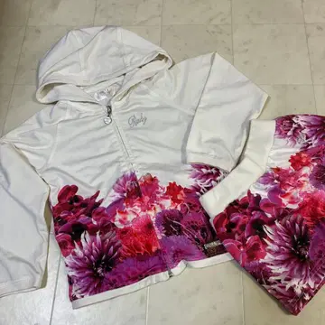 새상품급 110cm 치비Rady 리조플라 화이트 셋업