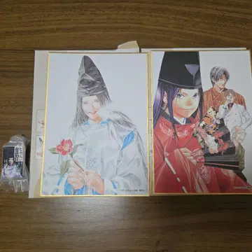 히카루의 바둑 원화전 미니 색지 컬렉션 가챠가챠 사이