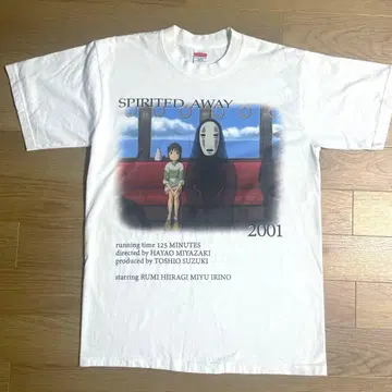 센과 치히로의 행방불명 티셔츠 Spirited Away