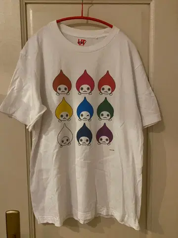 UNIQLO 유니클로 UT 피천군 다이킨 T셔츠 L