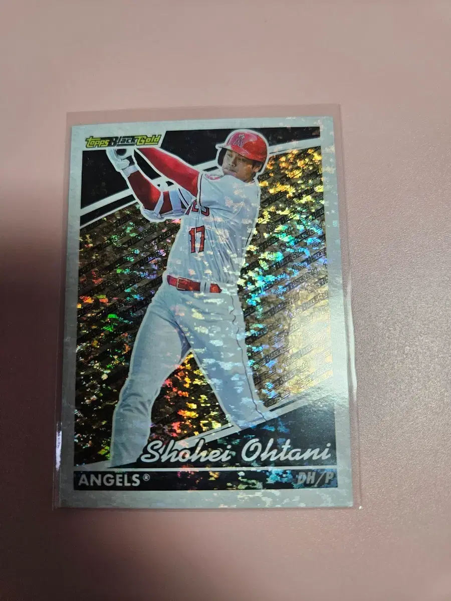 오타니 2022 Topps Black Gold