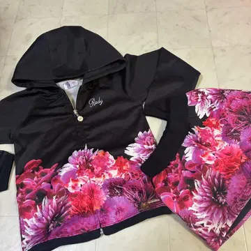 새상품급 120cm 치비Rady 리조플라 블랙 셋업