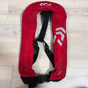 다이와 구명 조끼 DF-2608 (팽창식) 중고