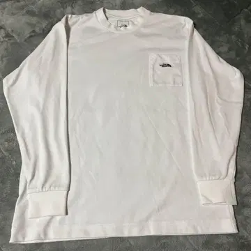 THE NORTH FACE 화이트 긴팔 셔츠 WL