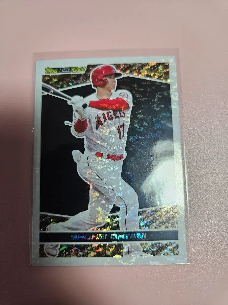 오타니 2022 Topps Black Gold