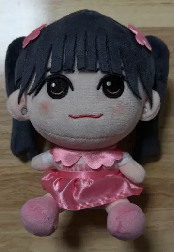 SWEET STEADY 쿠리타 나츠카 봉제 인형과 보관 케이스 세트