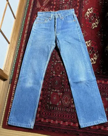 Levi's 501 스트레이트 데님 W27 L36