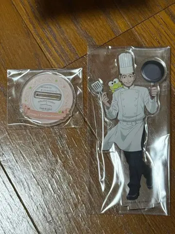 골든 카무이 우사미 토키시게 아크릴 스탠드 콜라보 카페