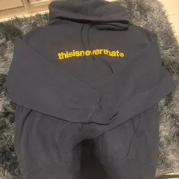 thisisneverthat 네이비 후드티