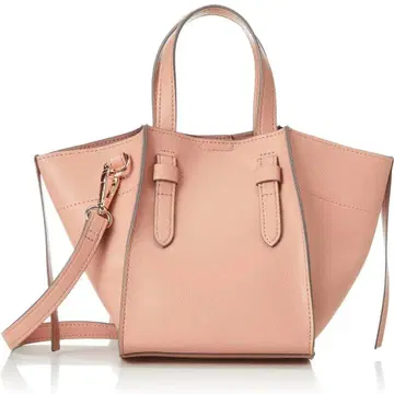 새상품 인조 가죽 2way 토트백 숄더백 미니 토트 핑크