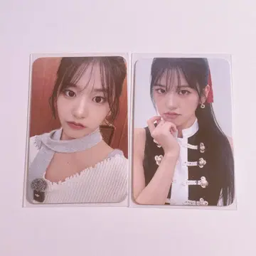 IVE 유진 popkshop 혜택 트레이딩 카드