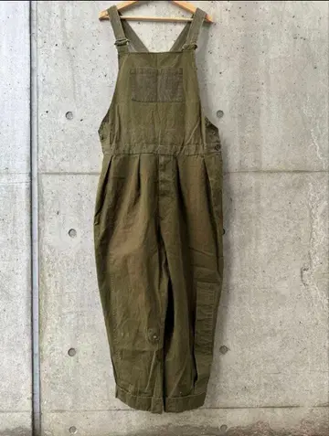 Neat 체코군 오버롤 텐트 크로스 올리브