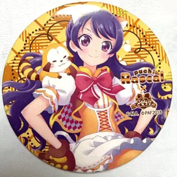 프리티 리듬 디어 마이 퓨처 라스칼 캔뱃지 카미바 미아