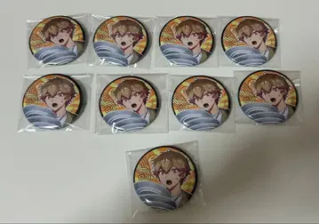 시쿠포니 미코토 캔뱃지 9개 세트