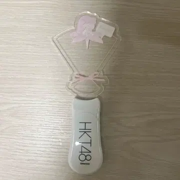 미야와키 사쿠라 디자인 응원봉 졸업 콘서트