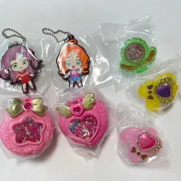 명탐정 프리큐어 마코토 주얼 러버 마스코트 묶음 판매