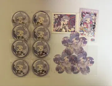 비밀의 아이프리 영화 진실의 밤 치이 캔뱃지 묶음 판매 특전 파샤코레