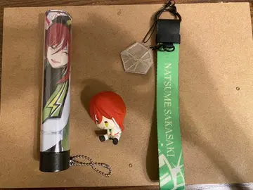 앙스타 사카사키 나츠메 응원봉 튜브 제일복권 피규어