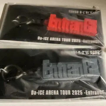 Da-iCE 러버 키링